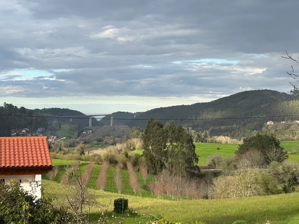 Plano de parcelas de San Cosme, Cudillero